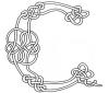 Knotted Alphabet C Knotted Alphabet C