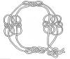 Knotted Alphabet Q Knotted Alphabet Q
