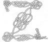 Knotted Alphabet Z Knotted Alphabet Z